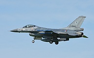 F-16AM J-644 322sqn